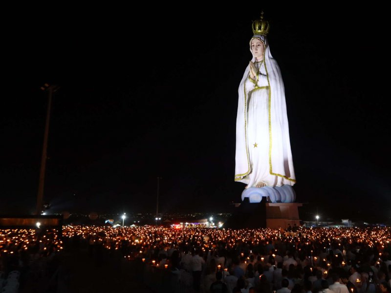 Estátua de Nossa Senhora de Fátima: 54m de Fé que Supera o Cristo