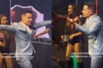 Noivo Brilha ao Dançar com Lexa em Casamento Surpreendente!