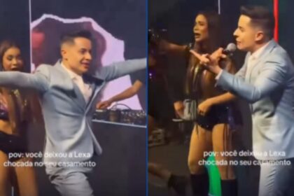 Noivo Brilha ao Dançar com Lexa em Casamento Surpreendente!