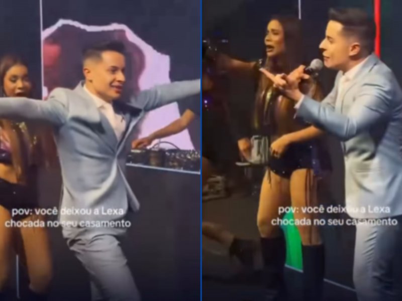 Noivo Brilha ao Dançar com Lexa em Casamento Surpreendente!