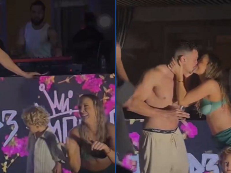 Julio Cocielo e Tata: Beijo Surpreendente e Sinais de Amor!