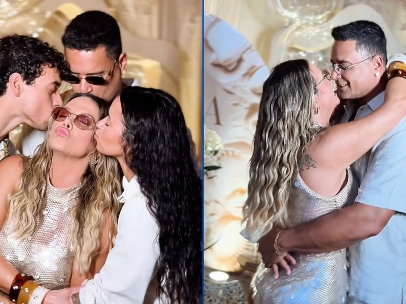 Carla Perez Celebra 48 Anos: Surpresas na Praia do Forte!