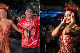 Juliana Paes Arrasa no Samba: Ensaio da Viradouro Surpreende!