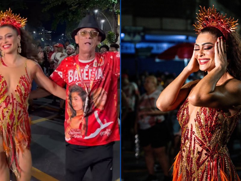 Juliana Paes Arrasa no Samba: Ensaio da Viradouro Surpreende!