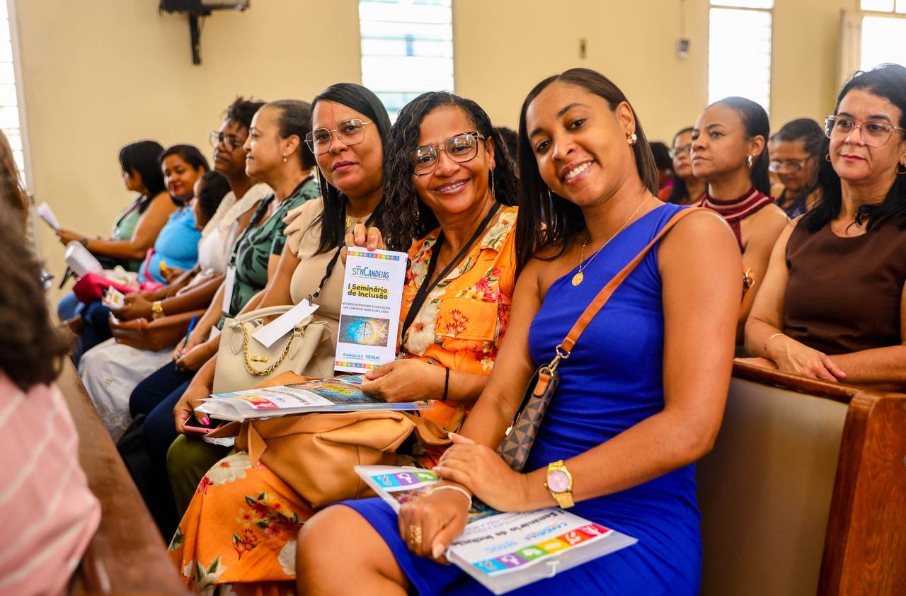 Candeias promove seminário para inclusão na educação municipal Candeias promove seminário para inclusão na educação municipal