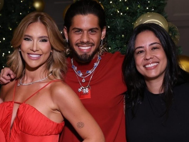 Irmã de Zé Felipe desmente rumores: amizade com Virginia firme!