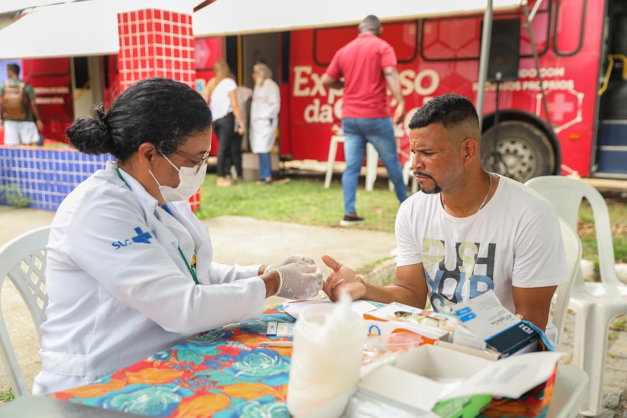 Prefeitura de Candeias lança mobilização pela saúde do homem