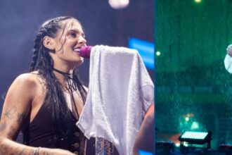 Ana Castela Brilha em Show Chuvoso: Emoção e Superação!