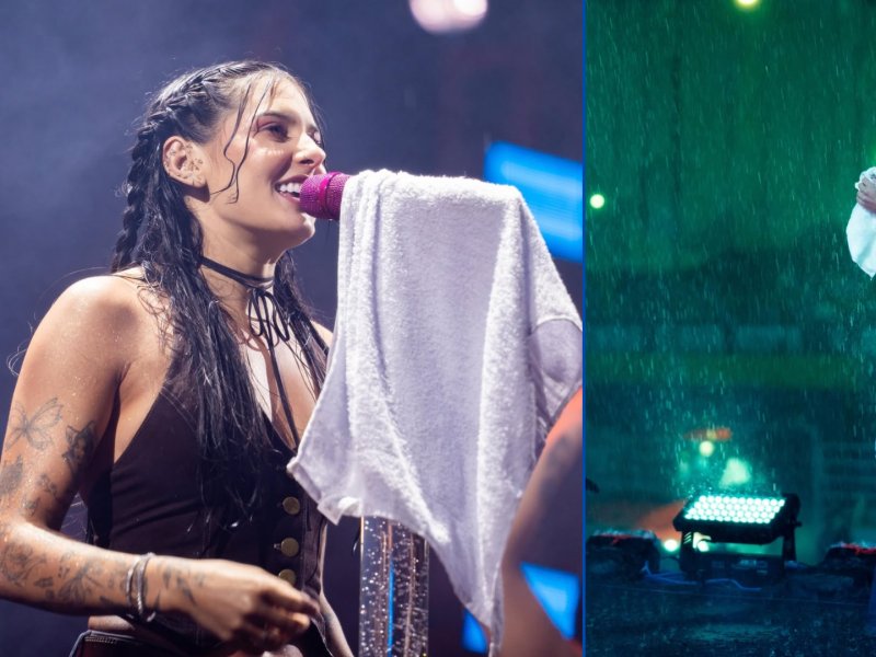 Ana Castela Brilha em Show Chuvoso: Emoção e Superação!