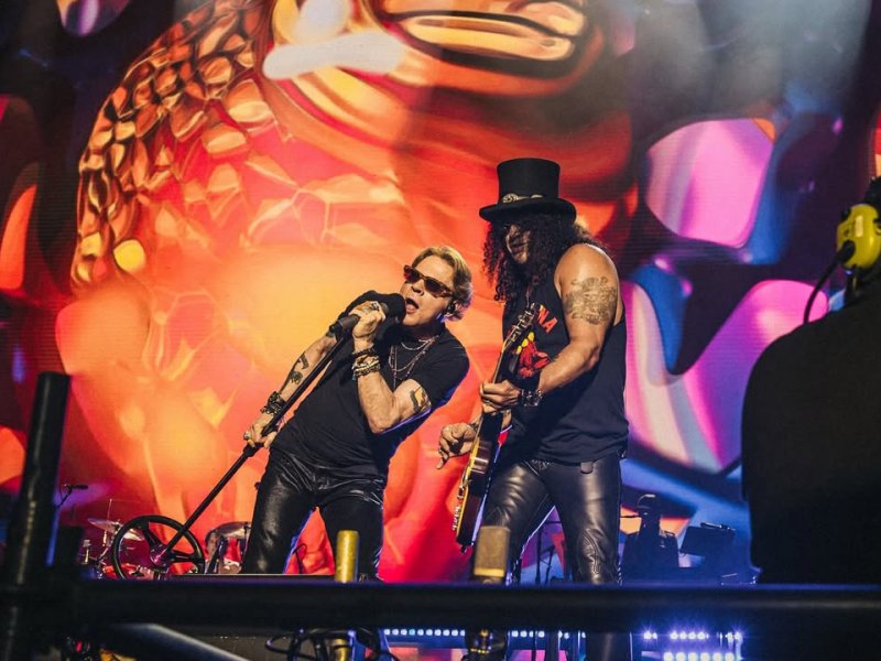 Guns N' Roses em Salvador: Data Revelada e Surpresas Imperdíveis!