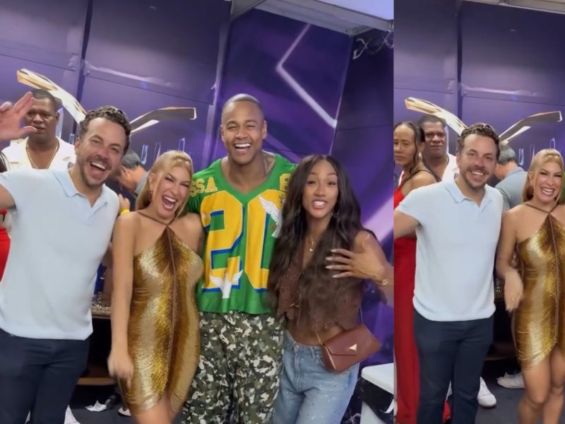 Léo Santana e Lore Improta: Padrinhos do Segundo Filho Revelados!