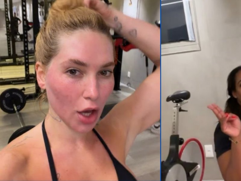 Treino Inspirador: Virgínia e a Mãe de Vinicius Júnior em Ação!