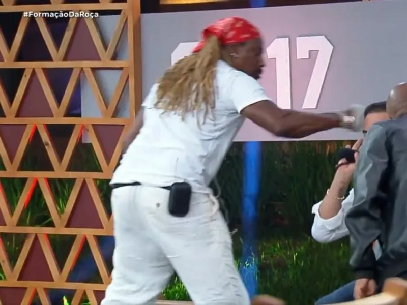 A FAZENDA: Participante Expulso Após Ataque Surpreendente!