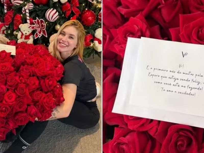 Vini Jr. Surpreende Virginia com Presente Inesperado e Carta