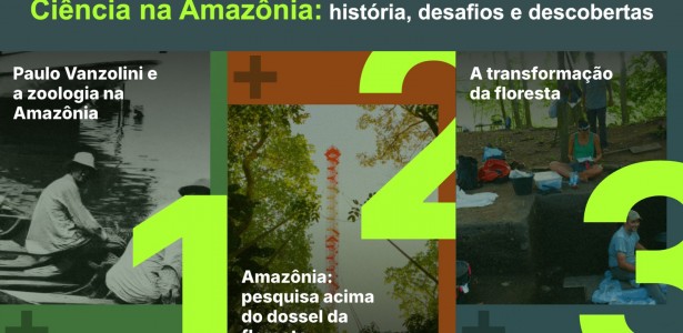 Exposição Virtual da FAPESP Explora Ciência na Amazônia: História, Desafios e Descobertas