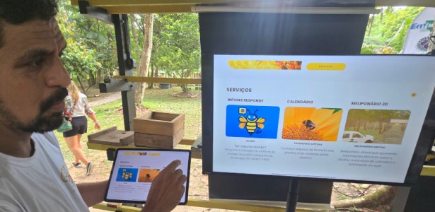Centro FAPESP Revela Inovações em Tecnologias Digitais para Produção de Mel e Açaí