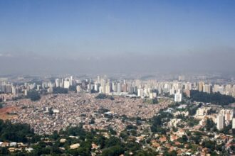 Variação de Temperatura em Favelas e Bairros Vizinhos da Capital Pode Chegar a 15 °C