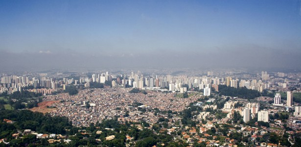 Variação de Temperatura em Favelas e Bairros Vizinhos da Capital Pode Chegar a 15 °C