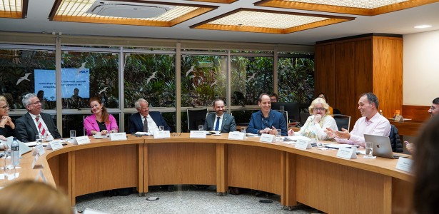 Delegação Alemã Procura Parceiros para Cooperação em Energia Renovável