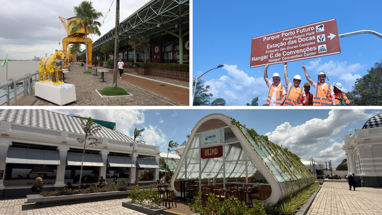 Governo transforma turismo em Belém com novas iniciativas e investimentos