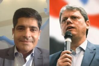 Em reunião com aliados, ACM Neto aposta em candidatura de Tarcísio de Freitas à Presidência