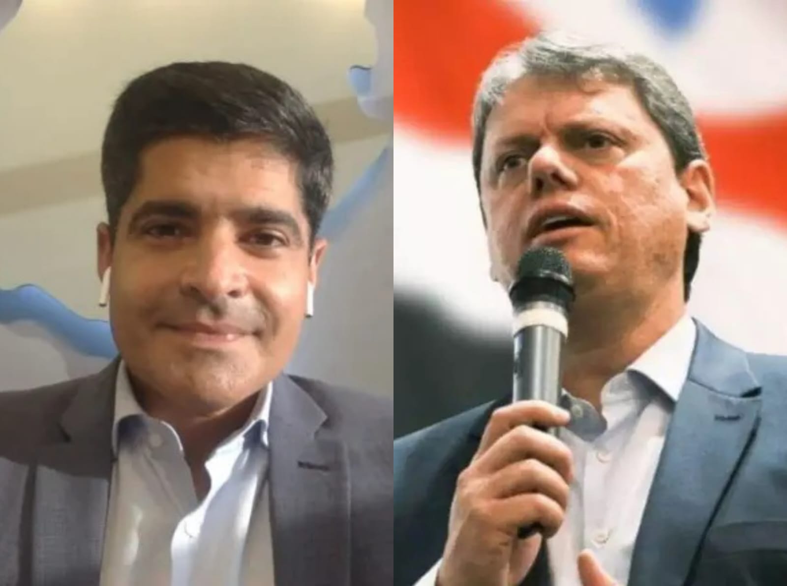 Em reunião com aliados, ACM Neto aposta em candidatura de Tarcísio de Freitas à Presidência