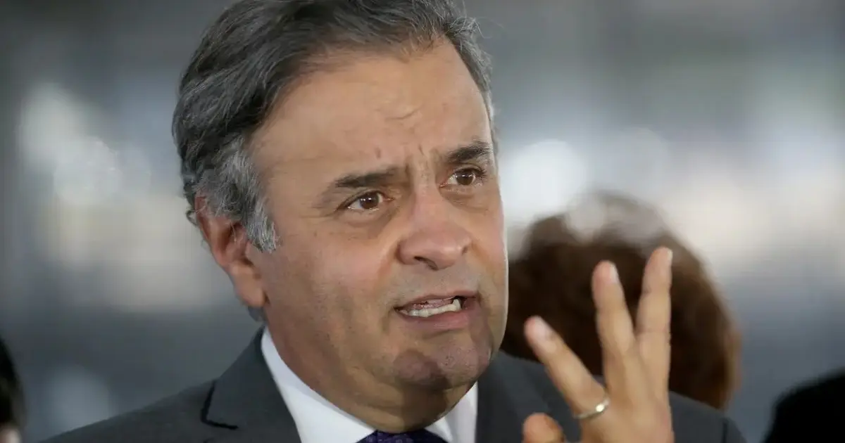 Aécio Neves deve reassumir comando nacional do PSDB com foco em 2026