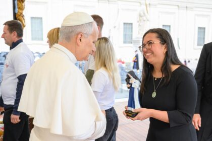 No Vaticano, vice-prefeita Ana Paula Matos cumpre agenda com o Papa e fortalece turismo religioso em Salvador