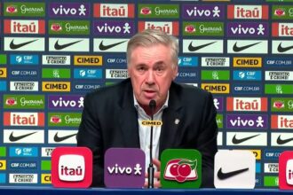 Ancelotti rasga elogios a Luciano Juba após convocação para Seleção Brasileira
