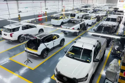 Blindagem impulsiona Bahia a liderança no mercado nacional