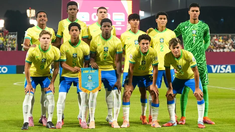Base do Bahia decide e Brasil avança para quartas da Copa do Mundo Sub-17