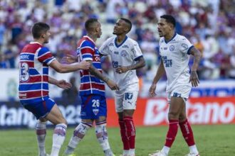 Bahia encara Fortaleza na Fonte Nova para se manter firme no G-5; prováveis escalações