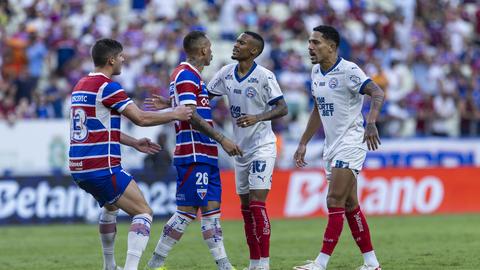 Bahia encara Fortaleza na Fonte Nova para se manter firme no G-5; prováveis escalações