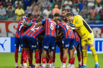 Bahia é derrotado por 3x2 para o Fortaleza na Arena Fonte Nova e deixa o G-5