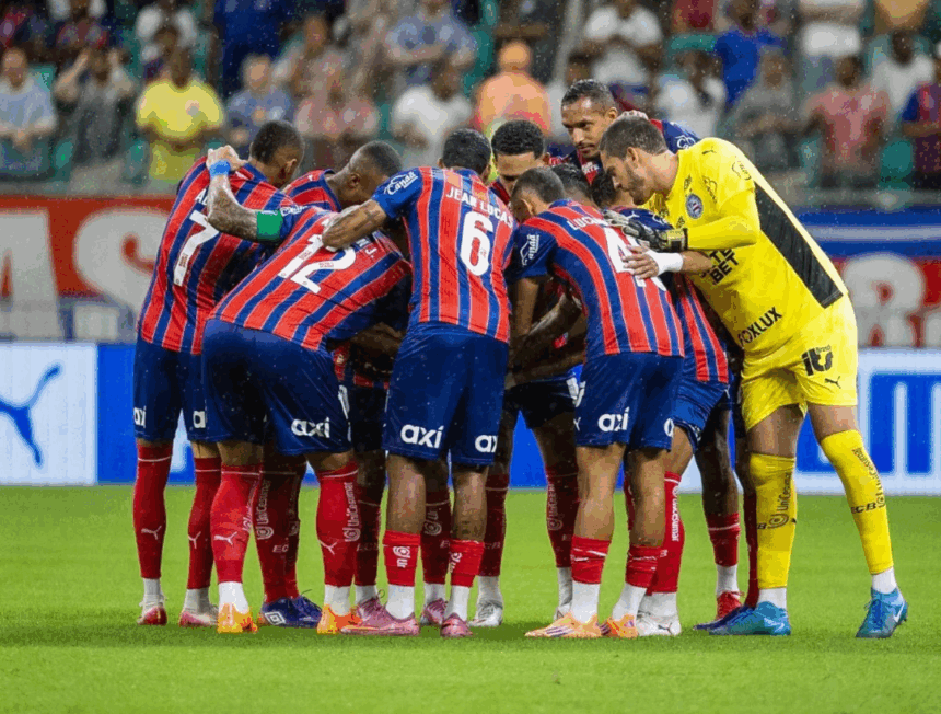Bahia é derrotado por 3x2 para o Fortaleza na Arena Fonte Nova e deixa o G-5