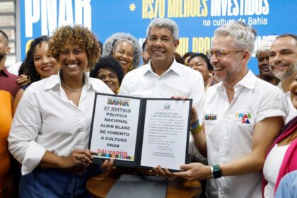 PNAB: Bahia terá mais de R$ 70 milhões destinados à cultura, com a publicação de 27 editais