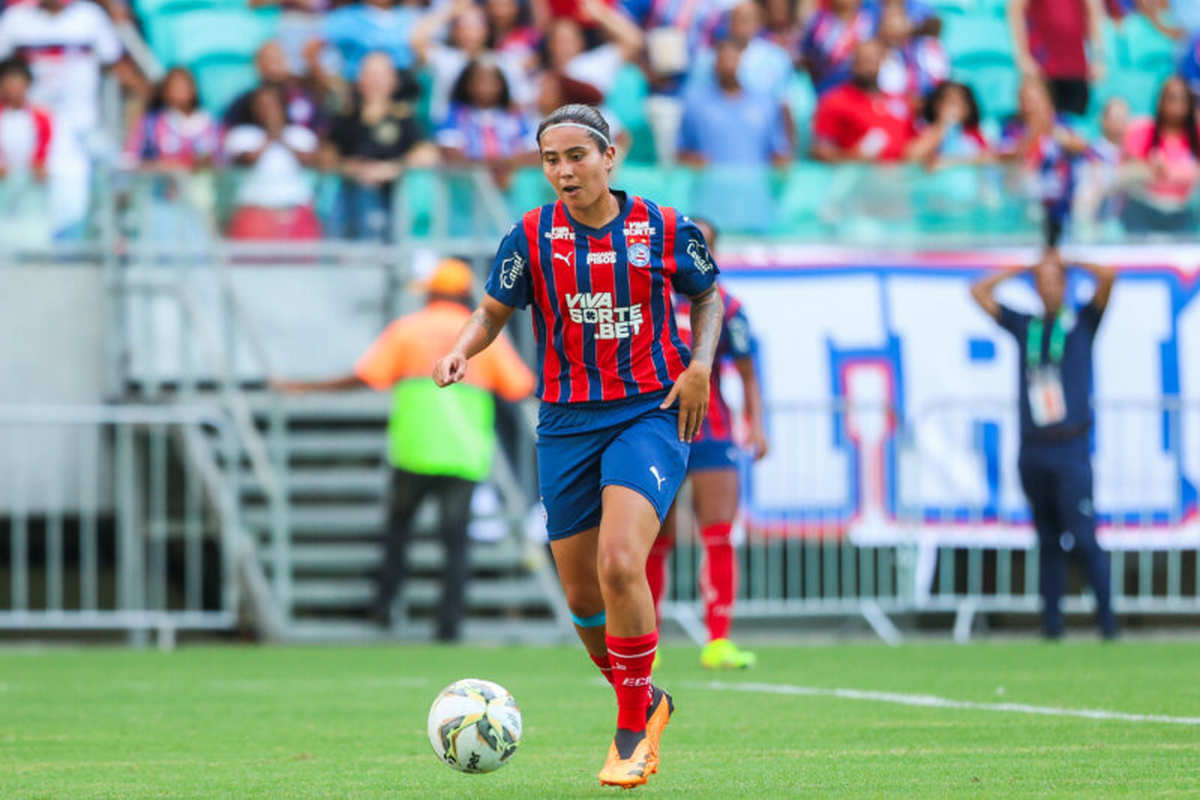 Bahia bate o Vitória e conquista o hexa do Campeonato Baiano Feminino
