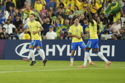 Com show de joias do Bahia, Brasil vence Marrocos e avança para semifinal da Copa do Mundo Sub-17