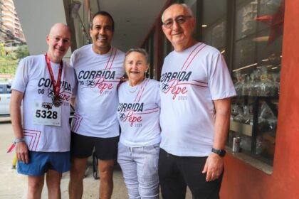 Com participação de Bruno Reis, Corrida do Pepe reúne mais de 1,5 mil pessoas no Horto neste domingo (30)