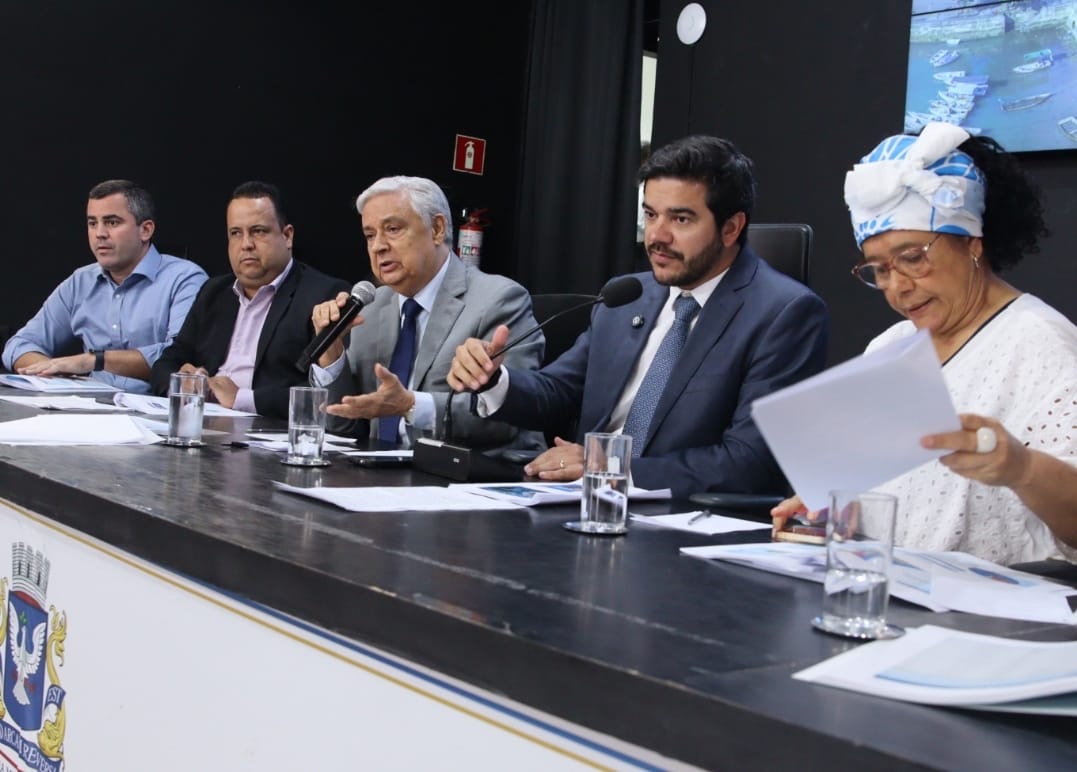 Câmara inicia debates do PPA 2026–2029 e amplia prazo para apresentação de emendas