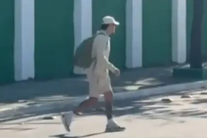 Capitão do Palmeiras volta para casa a pé após vice na Libertadores