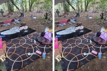 Polícia desmantela acampamentos de facção criminosa em operação