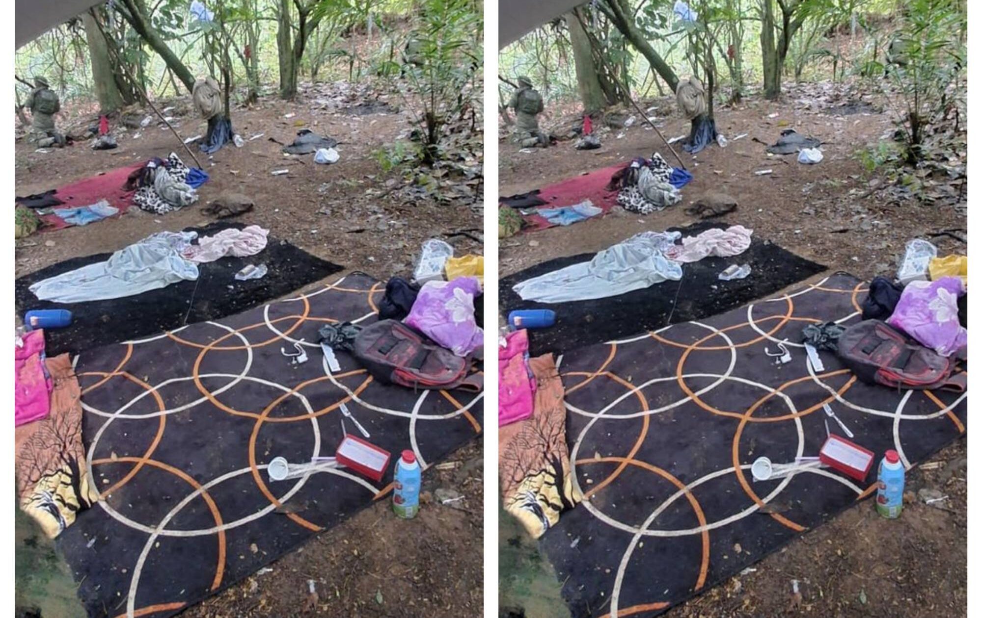 Polícia desmantela acampamentos de facção criminosa em operação