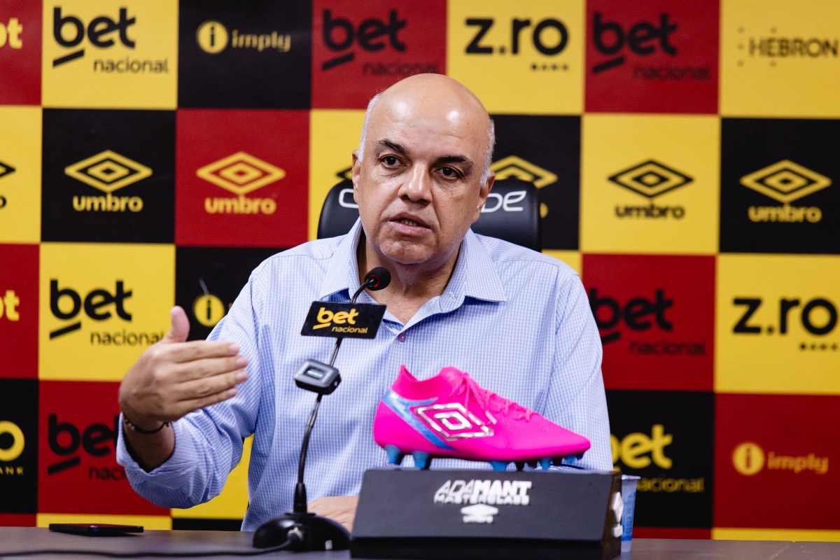 Com pé na Série B, presidente do Sport anuncia que deixará o clube