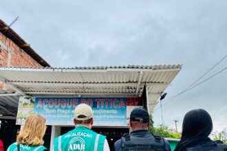 Dois são presos em flagrante por abate clandestino e venda de carne imprópria ao consumo em açougue de São Sebastião do Passé