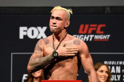 Ex-lutador brasileiro do UFC é encontrado morto em prisão dos EUA