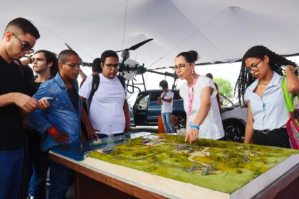 SDE marca presença no ARAMUSS 2025 e apresenta tecnologias atraídas para a Bahia