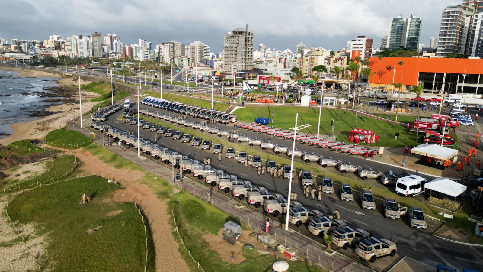 Governo lança Operação Verão 2025/2026 com R$46 milhões em segurança