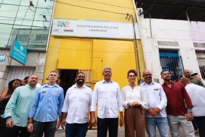 Governo do Estado entrega Coletivo Bahia pela Paz na Liberdade e fortalece cuidado com juventude negra
