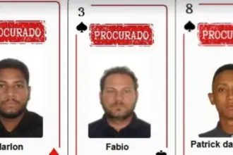 Polícia inclui acusados de matar nutricionista em Guarajuba no Baralho do Crime